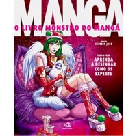 o livro monstro do mangá