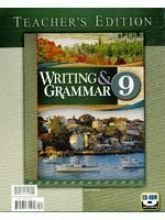 Writing and Grammar, No. 9, Teacher's Edition
