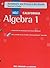 Holt Algebra 1 California: Homework and Practice Workbook Teachers Guide Algebra 1