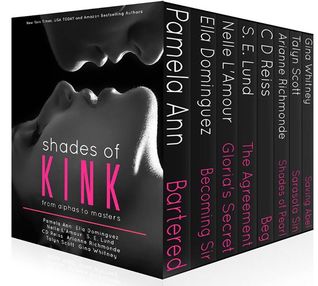 Shades of Kink (Erotic Romance Boxed Set)