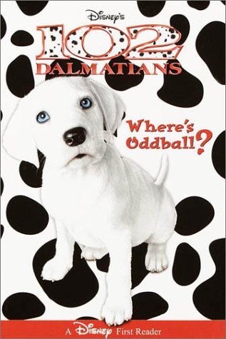 Where's Oddball? (Disney First Readers)
