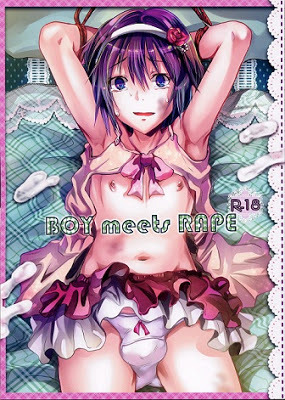 Boy Meets Rape ~OneShot (Unknown Binding)