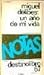 Un año de mi vida (Destinolibro #67)