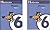Horizons Math 6 SET of 2 Student Workbooks 6-1 and 6-2 by Alpha Omega Publications