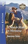 A Match Made In Montana by Joanna Sims