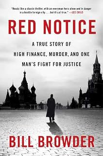 Red Notice by Bill Browder
