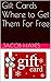 Gift Cards Where to Get Them For Free by Jacob Hayes