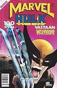 Marvel #8/1991: Hulk vastaan Wolverine