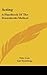 Acting: A Handbook of the Stanislavski Method