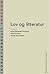 Lov og litteratur