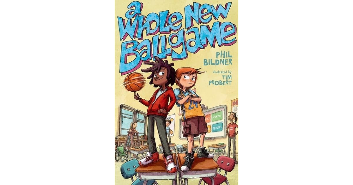 A Whole New Ballgame A Rip and Red Book by Phil Bildner