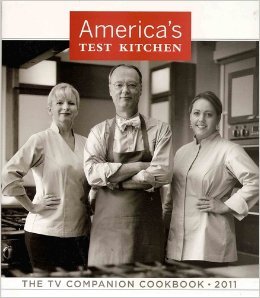 America Test Kitchen 2011 TV Companion book