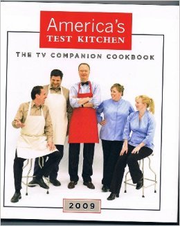 Behind the Scenes with America's Test Kitchen all new 2008 companion cookbook to the hit TV show