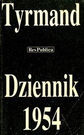Dziennik 1954 By Leopold Tyrmand