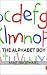 The Alphabet Boy