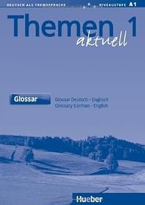 Themen Aktuell 1 Glossar Deutsch-English