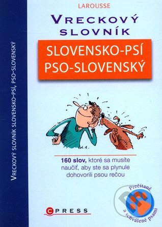 Vreckový slovník - slovensko-psí/pso-slovenský