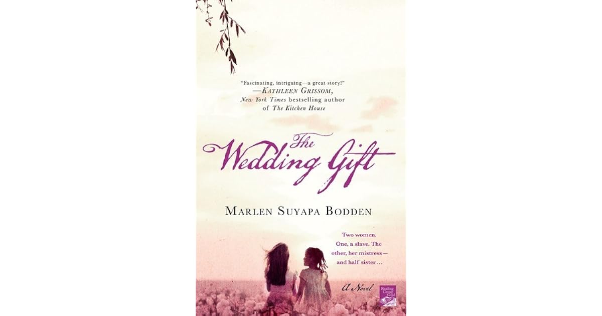 Book giveaway for The Wedding Gift by Marlen Suyapa Bodden Mar 16Mar