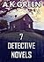 7 Detective Novels by Anna Katharine Green: Boxed Set