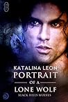 Portrait of a Lone Wolf by Katalina Leon