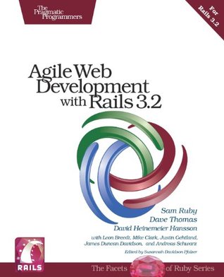 Tapa de Agile Web Development with Rails 3.2, 4th Edition (Dave         Thomas)