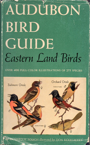 Audubon Bird Guide: Eastern Land Birds (Hardcover)