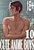 CUTE ANIME BOYS 10: collection of photos