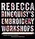 Rebecca Ringquist’s Embroidery Workshops: A Bend-the-Rules Primer