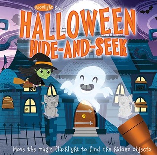 A Moonlight Book: Halloween Hide-and-Seek (Hardcover)