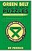 Green Belt Word Search Puzzles (Martial Arts Puzzles Series)
