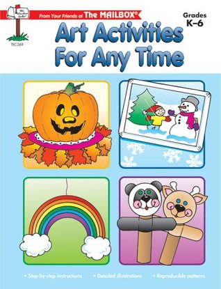 Art Activities for Anytime (paperback)