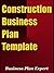Construction Business Plan Template