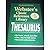 Thesaurus (Webster's Classic Reference Library, New Revised Edition)