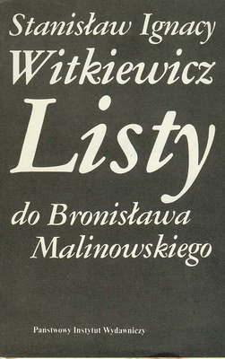 Listy do Bronisława Malinowskiego (Hardcover)
