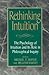 Rethinking Intuition