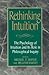 Rethinking Intuition