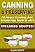 Canning and Preserving: All...