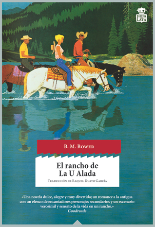 Portada de El rancho de La U Alada, de B.M. Bower