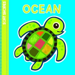 Melissa & Doug Children’s Book - Soft Shapes: Ocean (Foam First Puzzle Book)