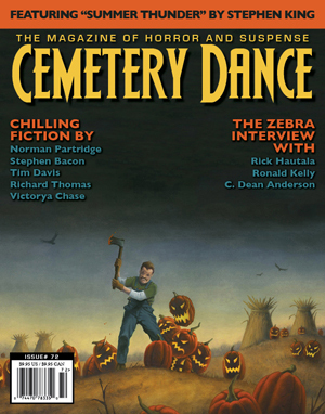 Cemetery Dance Magazine, Issue 72 (Magazine)