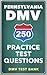 250 Pennsylvania DMV Practice Test Questions