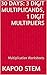 30 Days Math Multiplication...