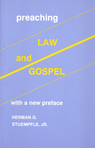 Preaching Law and Gospel (Paperback)