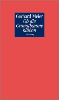 Ob die Granatbäume blühen