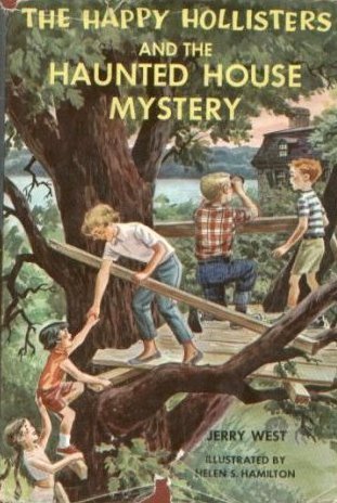The Happy Hollisters and the Haunted House Mystery (Happy Hollisters, #21)