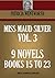 Miss Maud Silver Vol.3: 9 novels. (Books 15 to 23). The Catherine Wheel, Miss Silver Comes to Stay, The Brading Collection, The Ivory Dagger, Through ... (Timeless Wisdom Collection Book 3887)