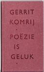 Poëzie is geluk (Hardcover)