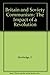 Britain and Soviet Communism: The Impact of a Revolution