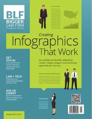 Creating Infographics That Work – October 2013 (Bigger Law Firm Magazine Book 24)