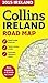 2015 Collins Ireland Road Map